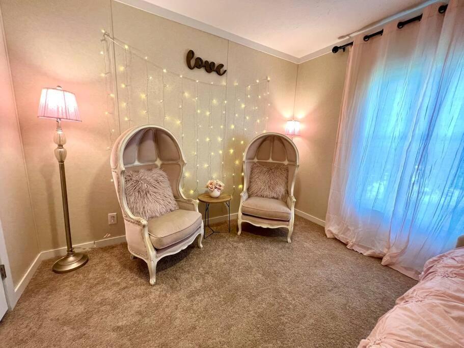 Pink Flamingo House Villa Cocoa Bagian luar foto
