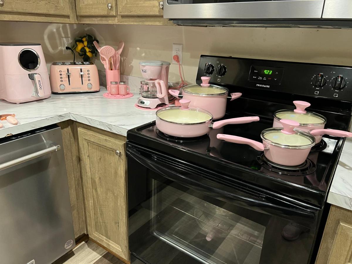 Pink Flamingo House Villa Cocoa Bagian luar foto