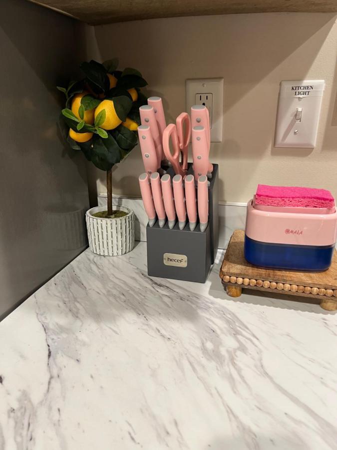 Pink Flamingo House Villa Cocoa Bagian luar foto