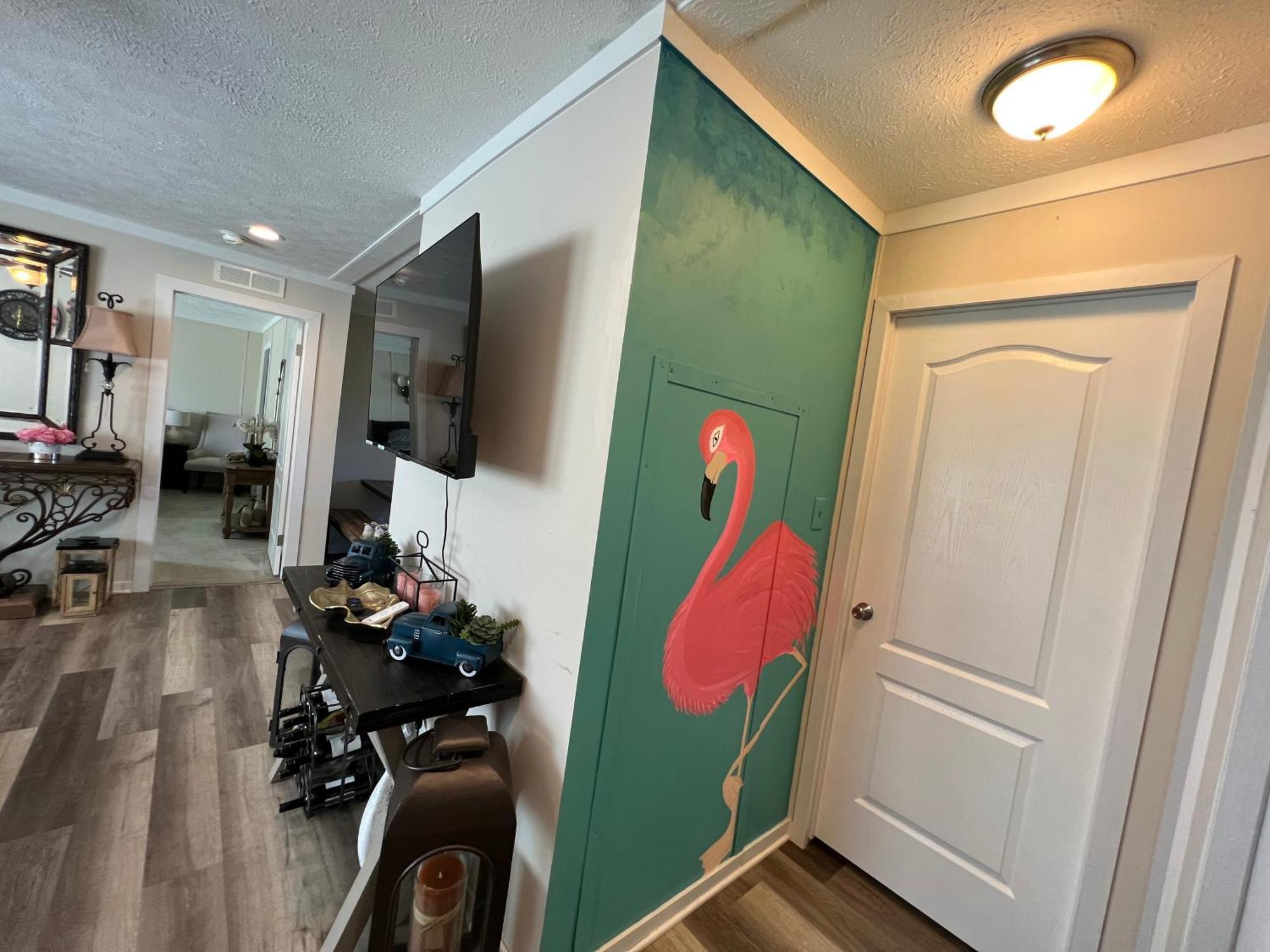 Pink Flamingo House Villa Cocoa Bagian luar foto