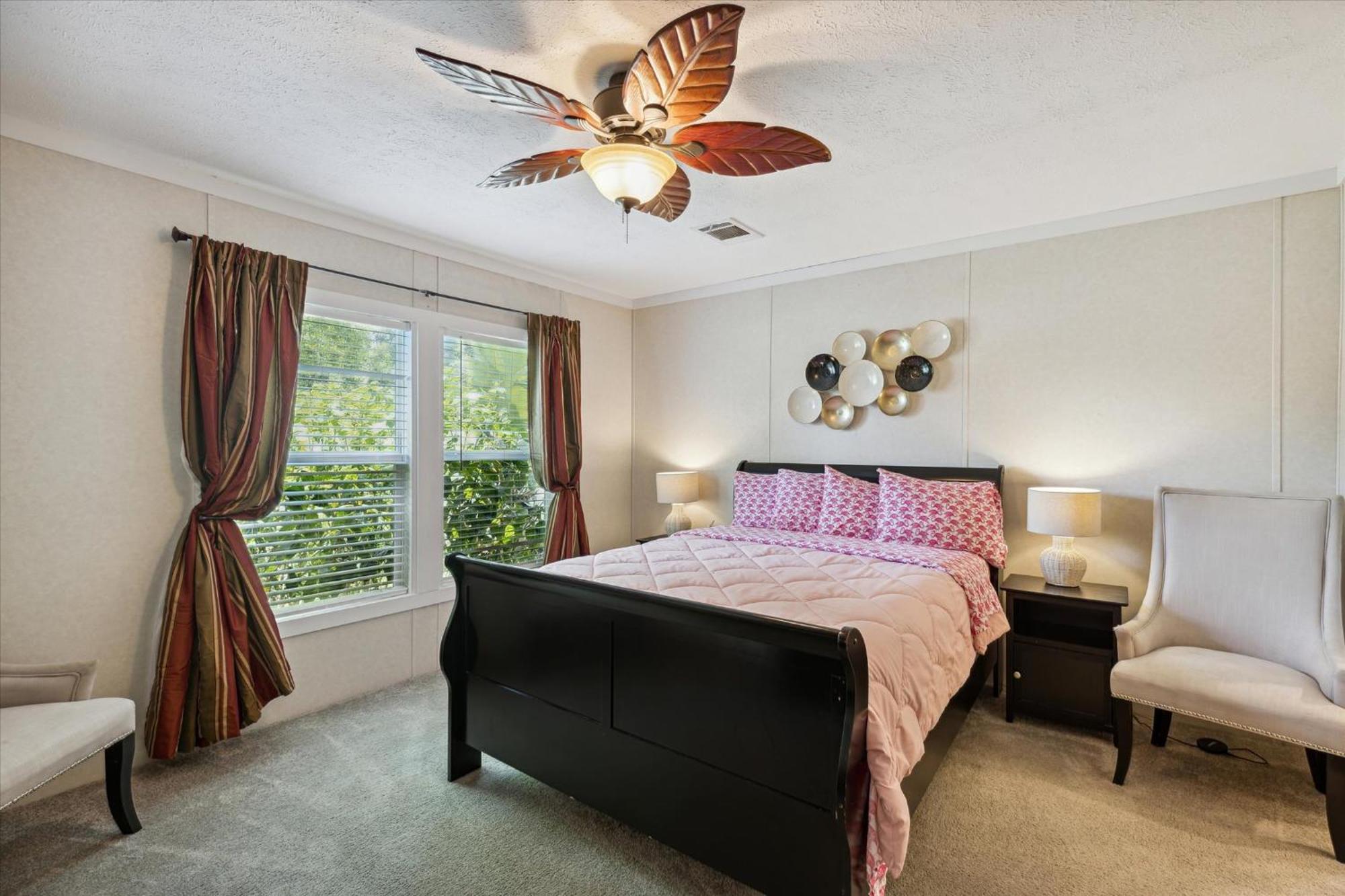 Pink Flamingo House Villa Cocoa Bagian luar foto